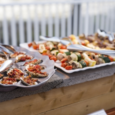 Catering at Perdido Beach Resort meeting venue