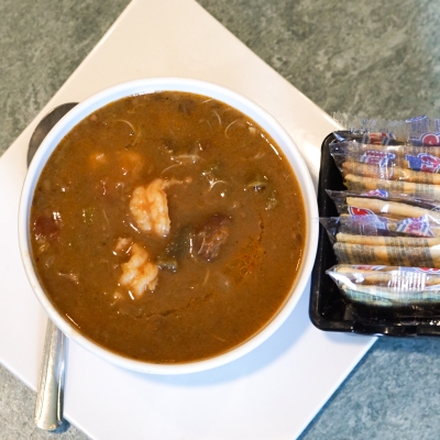 Gumbo from Pier House