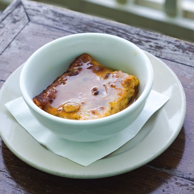 Acme Oyster House Bread pudding food dessert