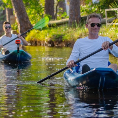 Kayaking