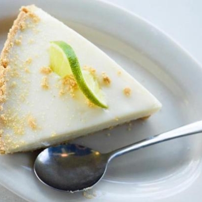 Key Lime Pie at the Shrimp Basket