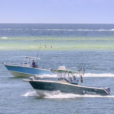Boating on Perdido Pass