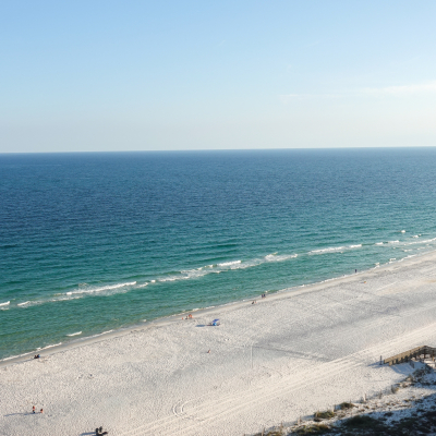 Landscape view of Orange Beach