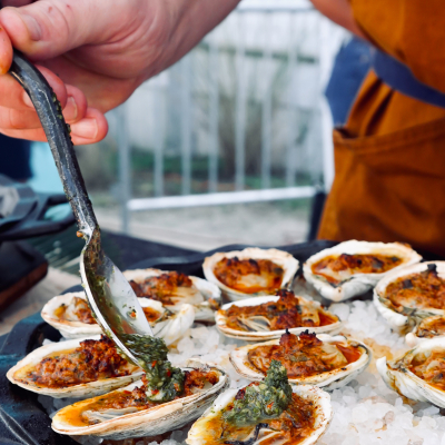 Oysters at Experience the Oyster at The Hangout