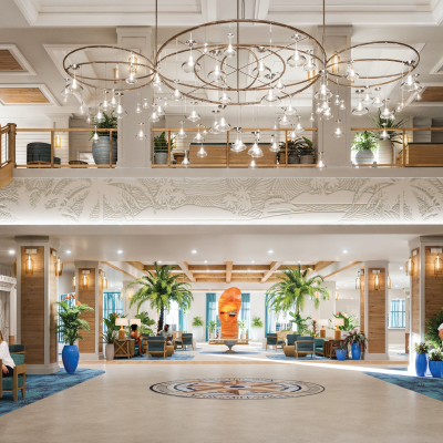 Margaritaville Lobby