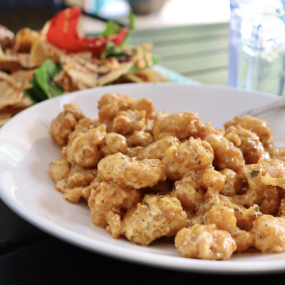 Firecracker Shrimp from Cosmo's on Alabama's Beaches