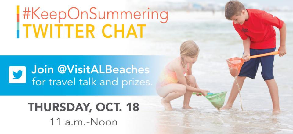 Twitter Chat Gulf Shores