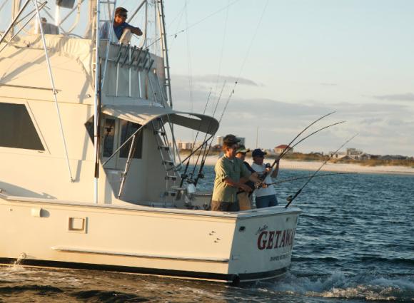 Orange Beach Fishing