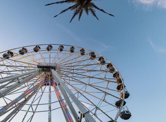 Ferris Wheel at The Wharf