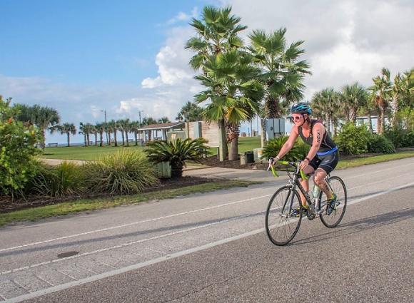 Cycling the Gulf Coast