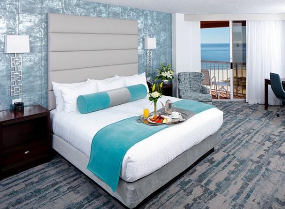 Beach side King Hotel room