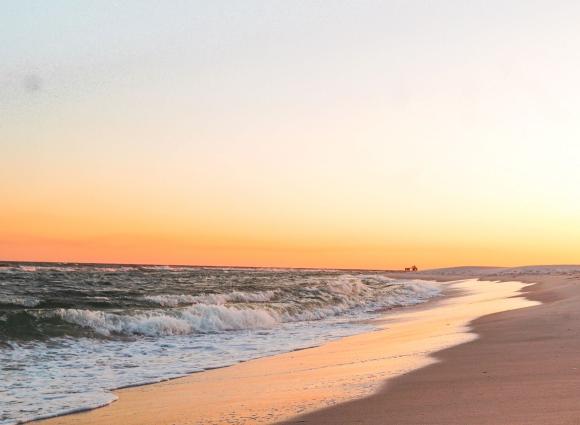 Sunset Gulf Shores Orange Beach