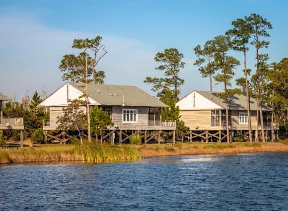 Gulf State Park Cabin
