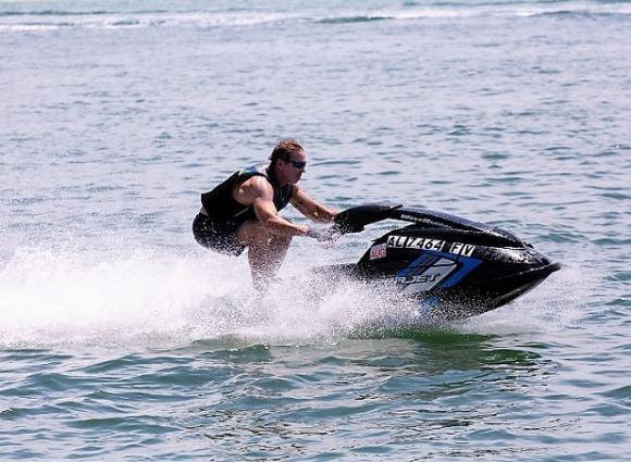 Gulf Shores jet ski