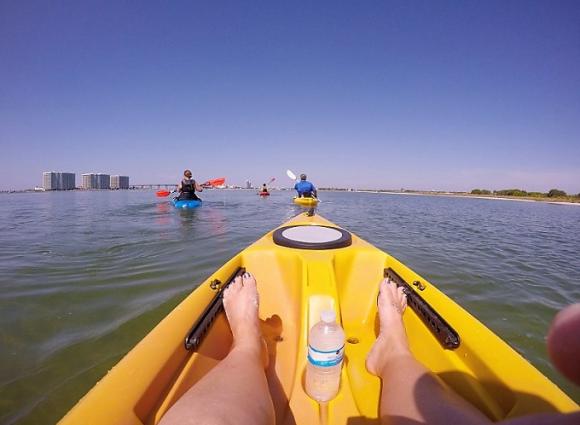 Gulf Shores kayaking