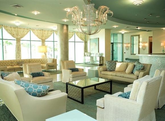 Resort lobby Orange Beach