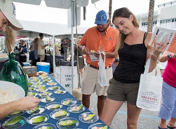 Gulf Coast Wharf Uncorked