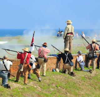 Fort Morgan Battlefield