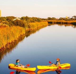 Girlfriends Kayak
