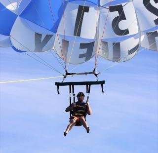 Gulf Shores parasail