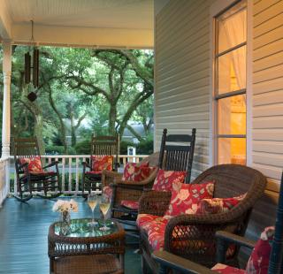 Magnolia Spring Porch