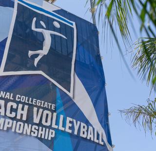 NCAA beach volleyball