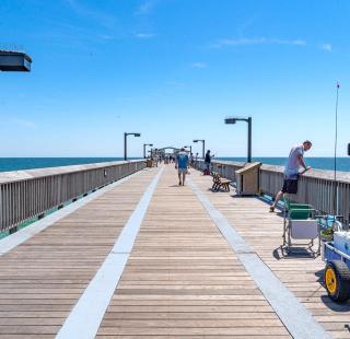 Gulf State Park Fishing & Education Pier