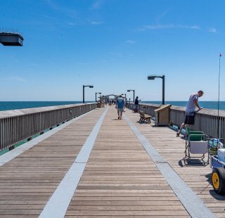 Gulf State Park Fishing & Education Pier in Gulf Shores