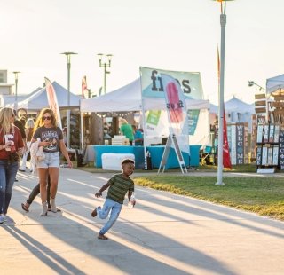 Annual National Shrimp Festival in Gulf Shores