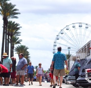 Bama Coast Cruisin' at The Wharf