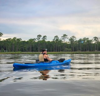 Kayaking on Alabama's Beaches
