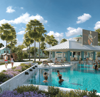 Margaritaville Swim-Up Bar