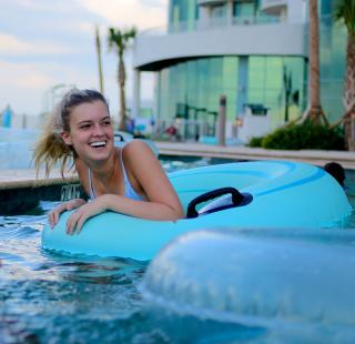 Tubing at Turquoise Place Orange Beach