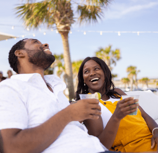 Couple at The Gulf