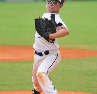 USSSA Baseball Pitcher