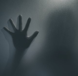 scary hand