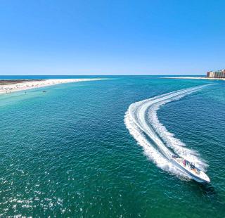 Boating in Orange Beach