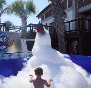 Shrimp Fest Bubble Truck