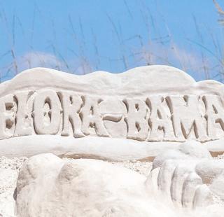 Flora-Bama Mullet Toss Sandcastle