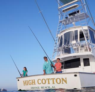Orange Beach Fishing