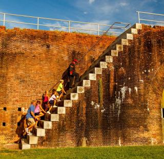 Fort Morgan History Tour