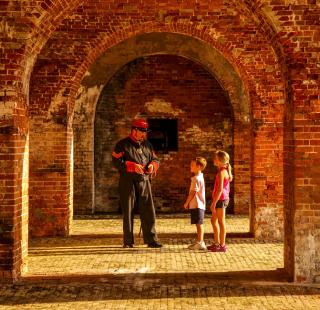 Fort Morgan History lesson