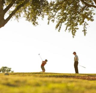 Golfing Orange Beach