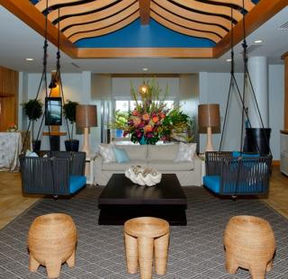 Hotel lobby Orange Beach