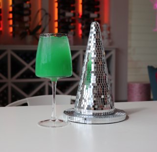 halloween cocktail