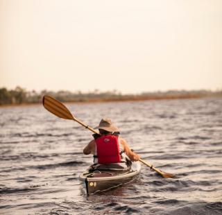 Kayaking Lake Shelby
