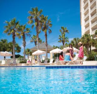 Resort pool Gulf Shores