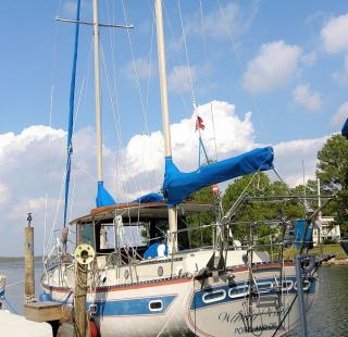 Orange Beach sail boat