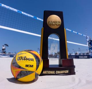 NCAA beach volleyball