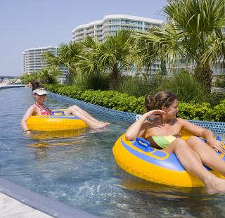 Resort pool Orange Beach AL